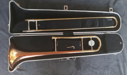 Conn slide trombone with - slide,