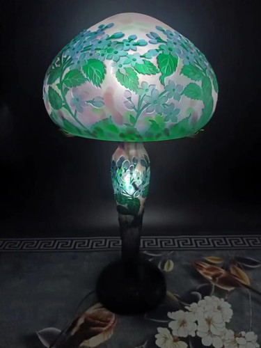 Lampada scrivania vetro - da,