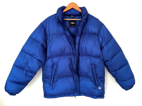 Zara dnwr puffer coat uomo - zara,