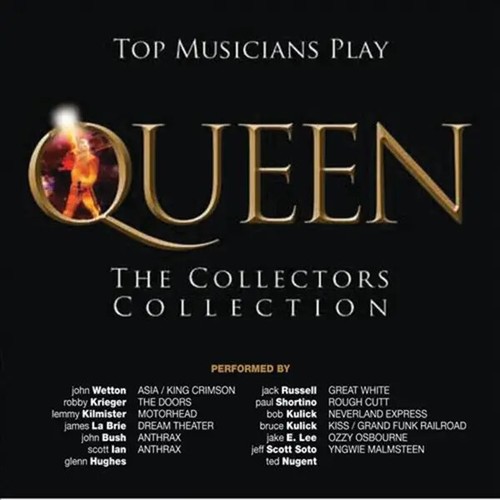 Top musicians play queen - cd,