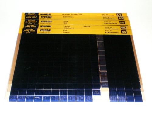 Microfiche catalogo ricambi - microfiche,