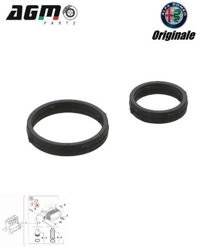 Kit guarnizioni scambiatore - 2,