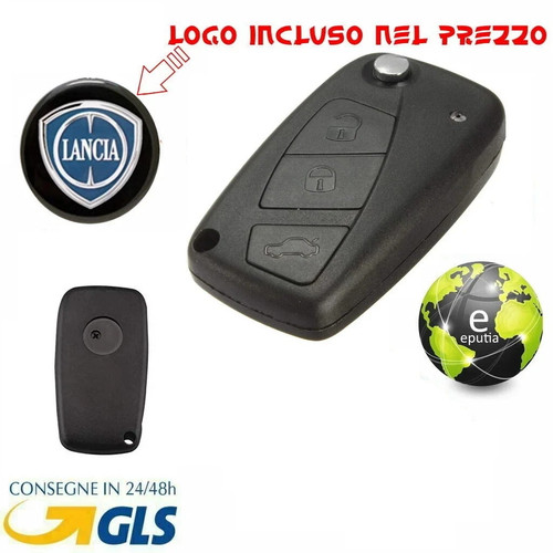 Guscio chiave lancia - chiave, ypsilon