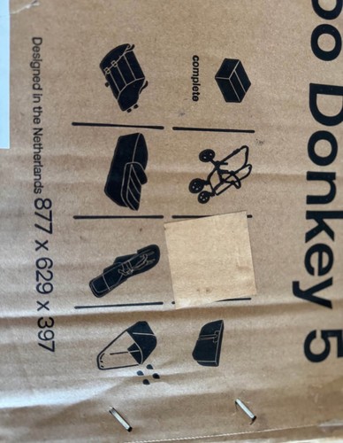 Bugaboo donkey stroller - donkey,