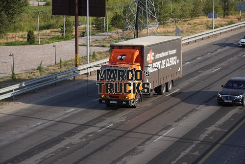 Foto camion scania 113m - camion,