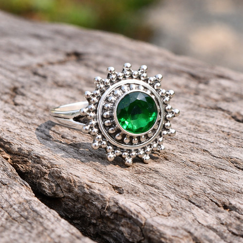 Anello taglio tondo - anello,