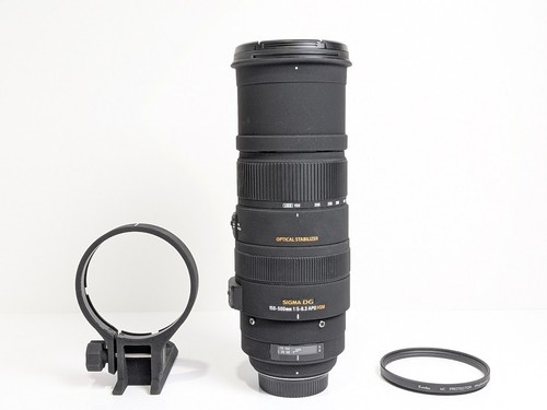 Sigma apo 150 500mm - sigma, f/5-6.3