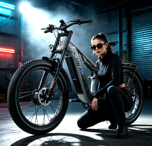 Bici elettrica fat tyre - bici,