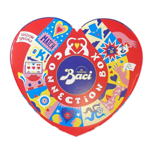 Baci perugina cuore scatola - baci,