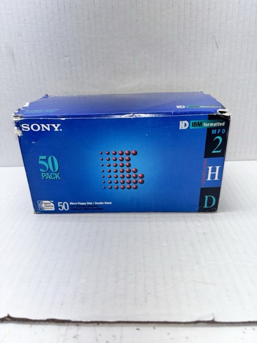 Micro floppy disk sony - sony, 3,5"