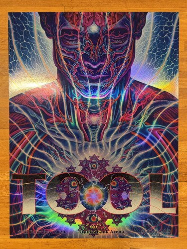 Tool poster sydney aus - poster,