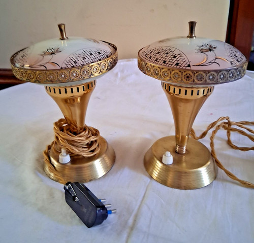 Coppia lampade comodino - coppia, da