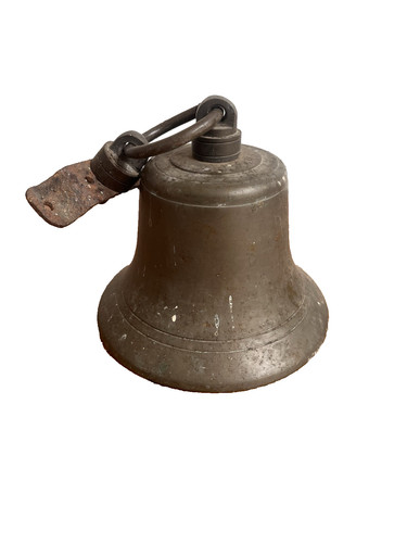 Pesante 19c antica campana - 19c.,