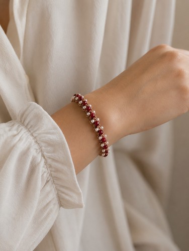 Bracciale uncinetto filo - bracciale,