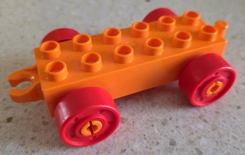 Lego duplo carrello - lego,
