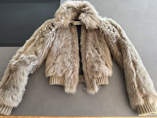 Burberry giacca pelle - burberry, di