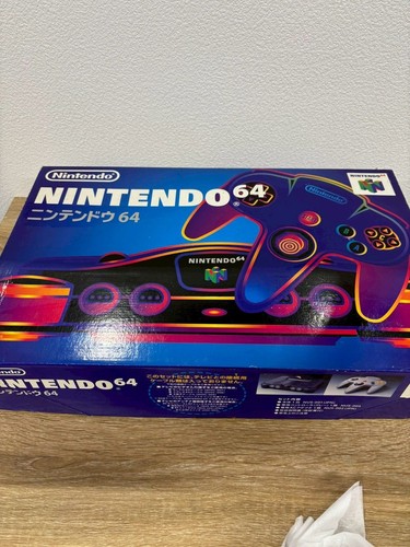 Console nintendo n64 nera - 64,
