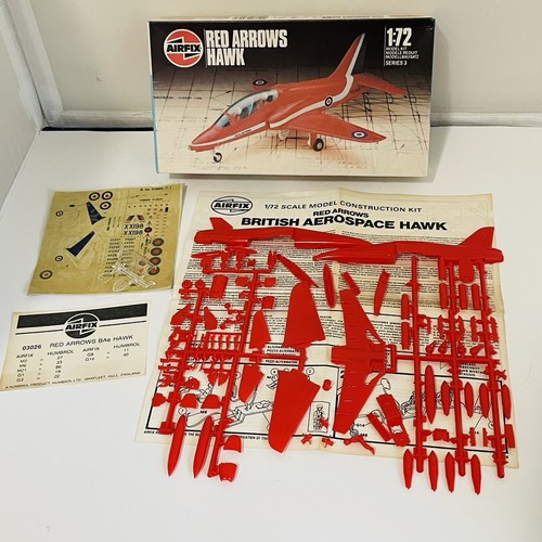 Airfix frecce rosse hawk 72 - airfix,
