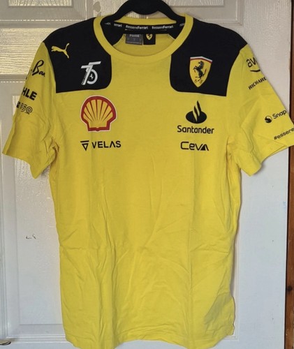Shirt puma ferrari - t-shirt,