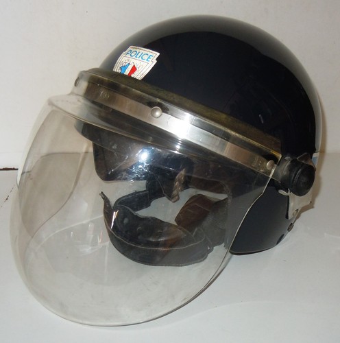 Ancien casque moto - casque, de