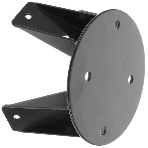 Staffa base colonna flangia