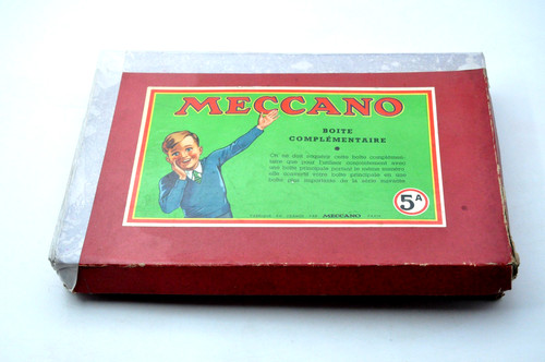 Meccano scatola elementi - meccano,