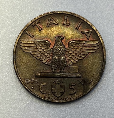 1936 italia centesimi au - r,