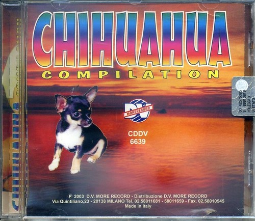 Chihuahua compilation 2003 - chihuahua, cd