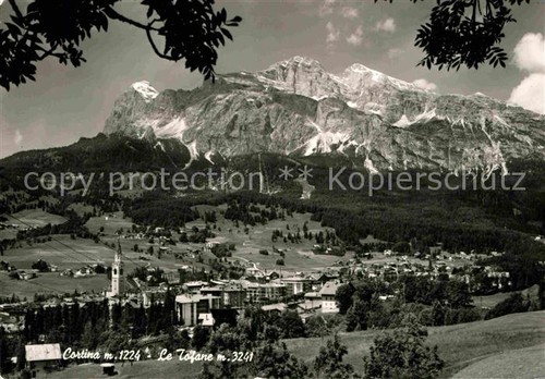 Cortina ampezzo tofano - cortina,