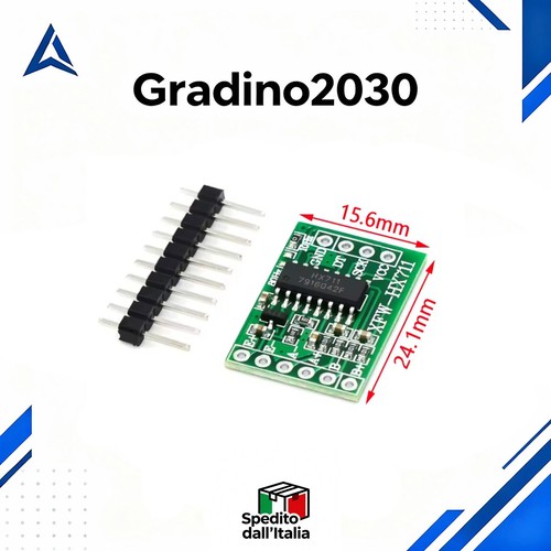 Modulo hx711 24bit sensore - modulo,