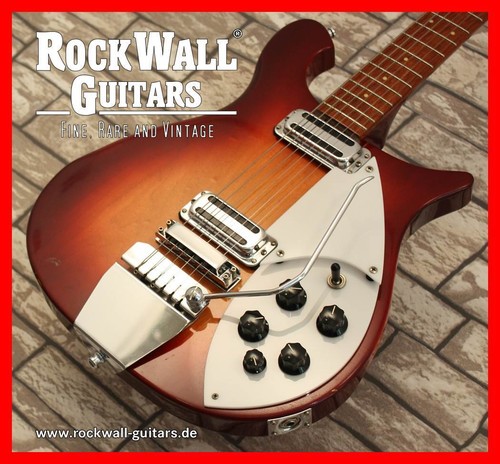 Rickenbacker 610 fireglo rose - rickenbacker,