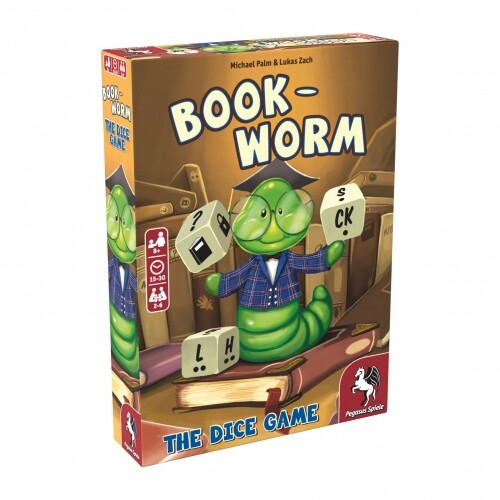 Bookworm dadi gioco - bookworm,