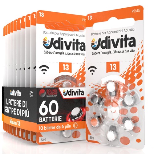 Batterie pile udivita 13 - 60,