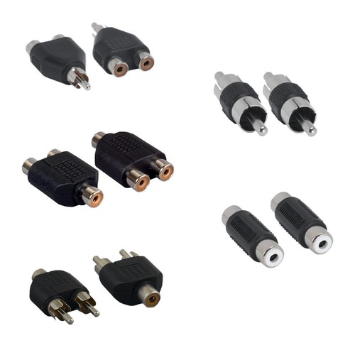 Connettore adattatore audio - connettore,