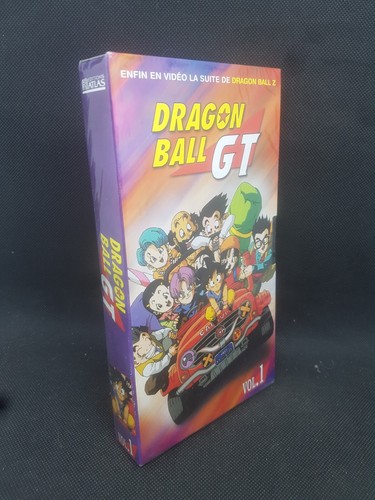 Vhs dragonball vol - dragonball,