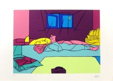 Valerio adami dormire - valerio,