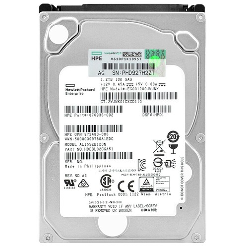 Eg001200jwjnk 2tb 128mb - hp,