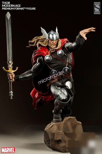 Statua sideshow thor modellino - thor,