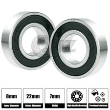 608 cuscinetto sfera - 2x,