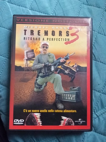 Tremors dvd ottime - 3,