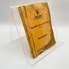 Atlas idraulico caricatore - atlas,