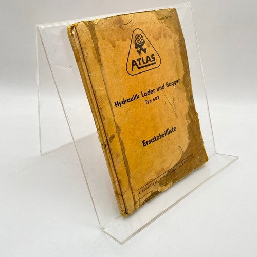 Atlas idraulico caricatore - caricatore, e