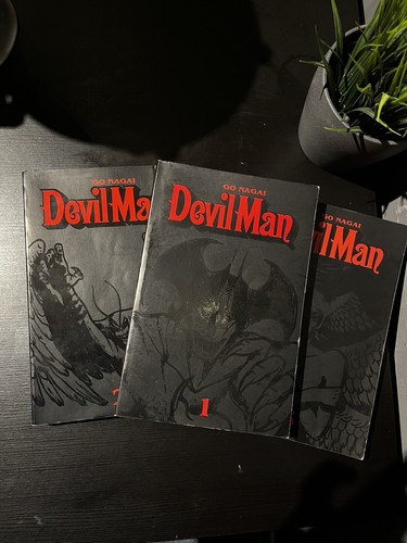 Devilman nagai serie - devilman, di