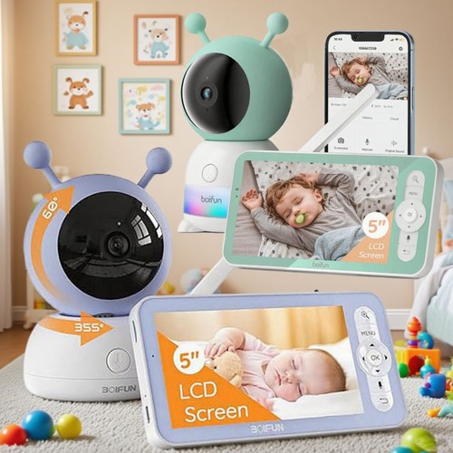 Confezione baby monitor wifi - confezione,