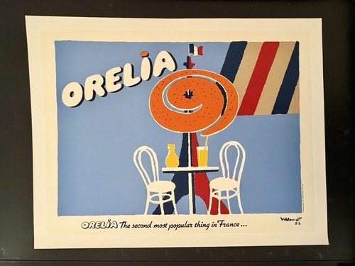 Affiche ancienne originale