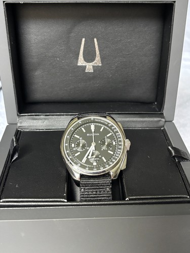 Bulova lunar pilot - lunar, cronografo