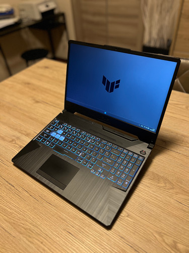 Asus tuf gaming f15 - tuf, fx506hc