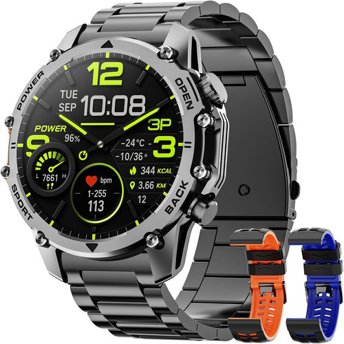 Smartwatch uomo con torcia - uomo,