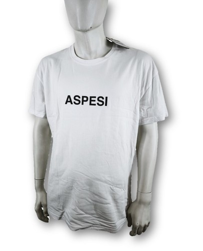 Aspesi shirt bianca uomo - aspesi, t-shirt