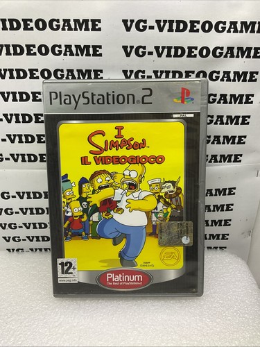 Ps2 simpson videogioco - il,